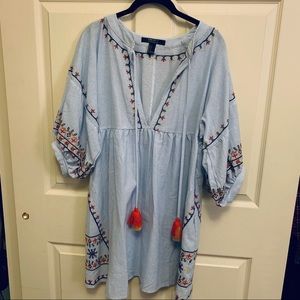 Forever 21 boho dress